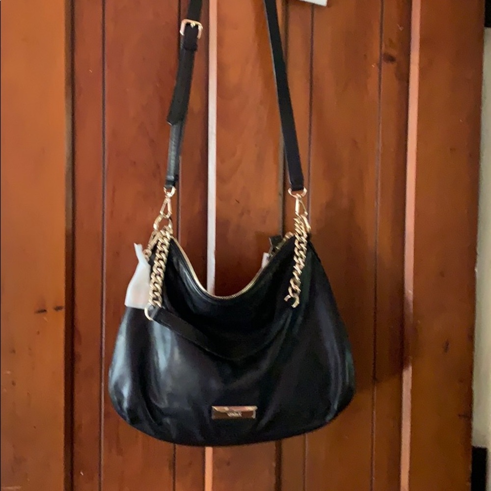 DKNY leather large hobo  bag NWT